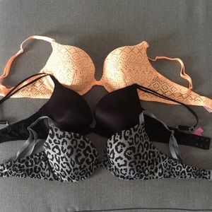 Pink! Victoria Secret Size 36C bras